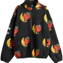 The North Face x Sky High Farm Sherpa Fleece 1/2 Zip