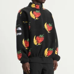 The North Face x Sky High Farm Sherpa Fleece 1/2 Zip