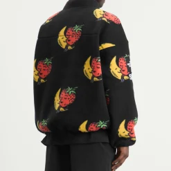 The North Face x Sky High Farm Sherpa Fleece 1/2 Zip