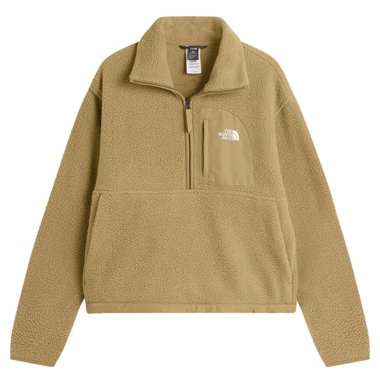 The North Face Yumiori Off Peak Half Zip Jacket