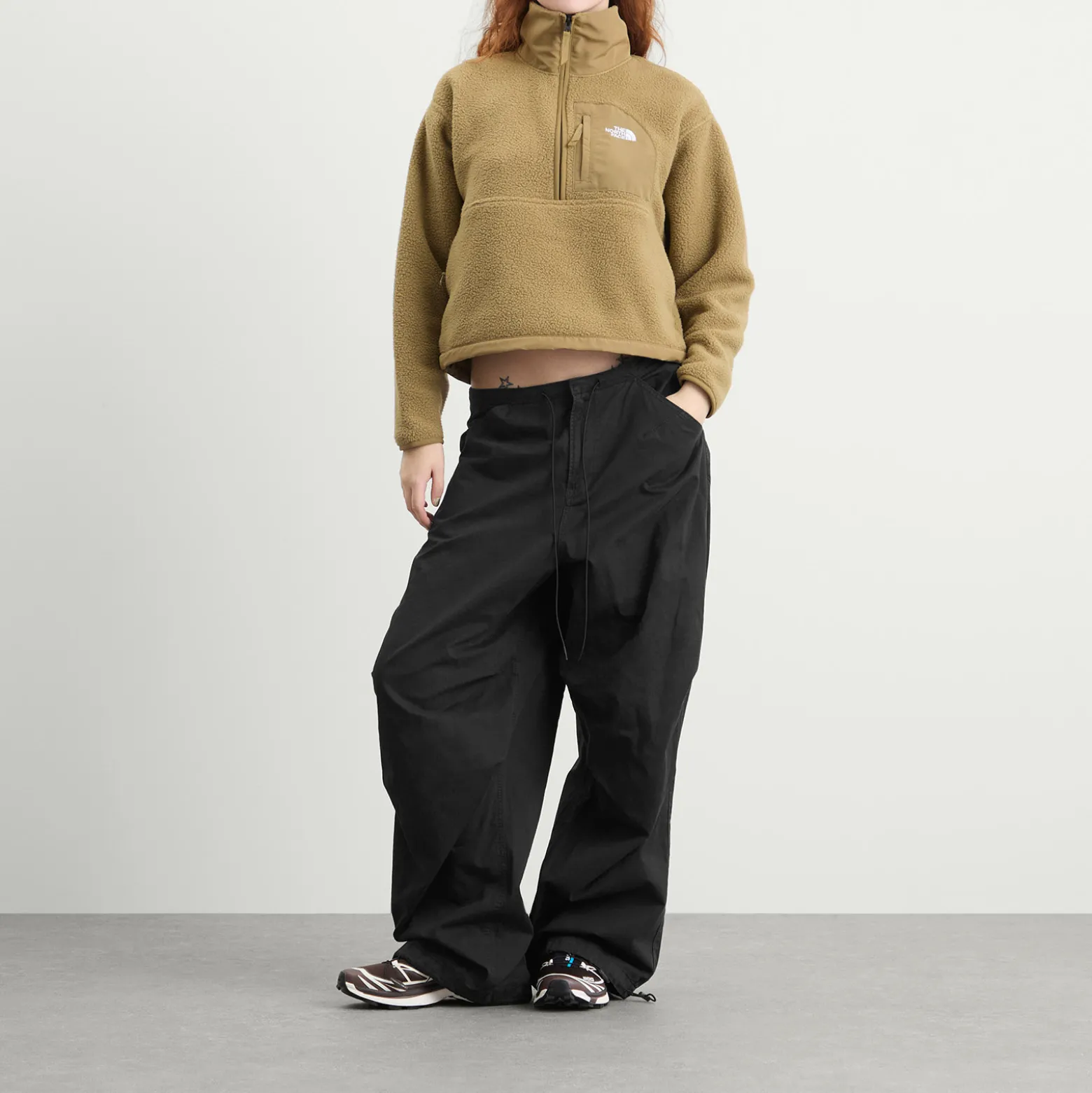 The North Face Yumiori Off Peak Half Zip Jacket