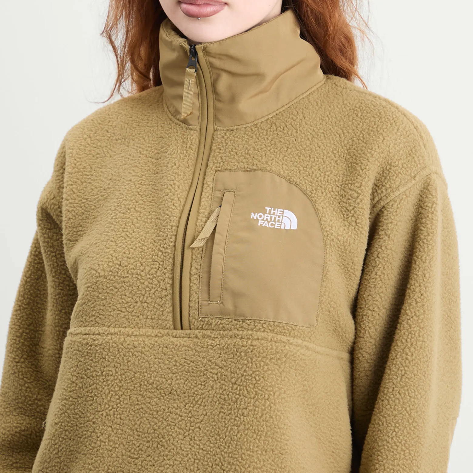 The North Face Yumiori Off Peak Half Zip Jacket