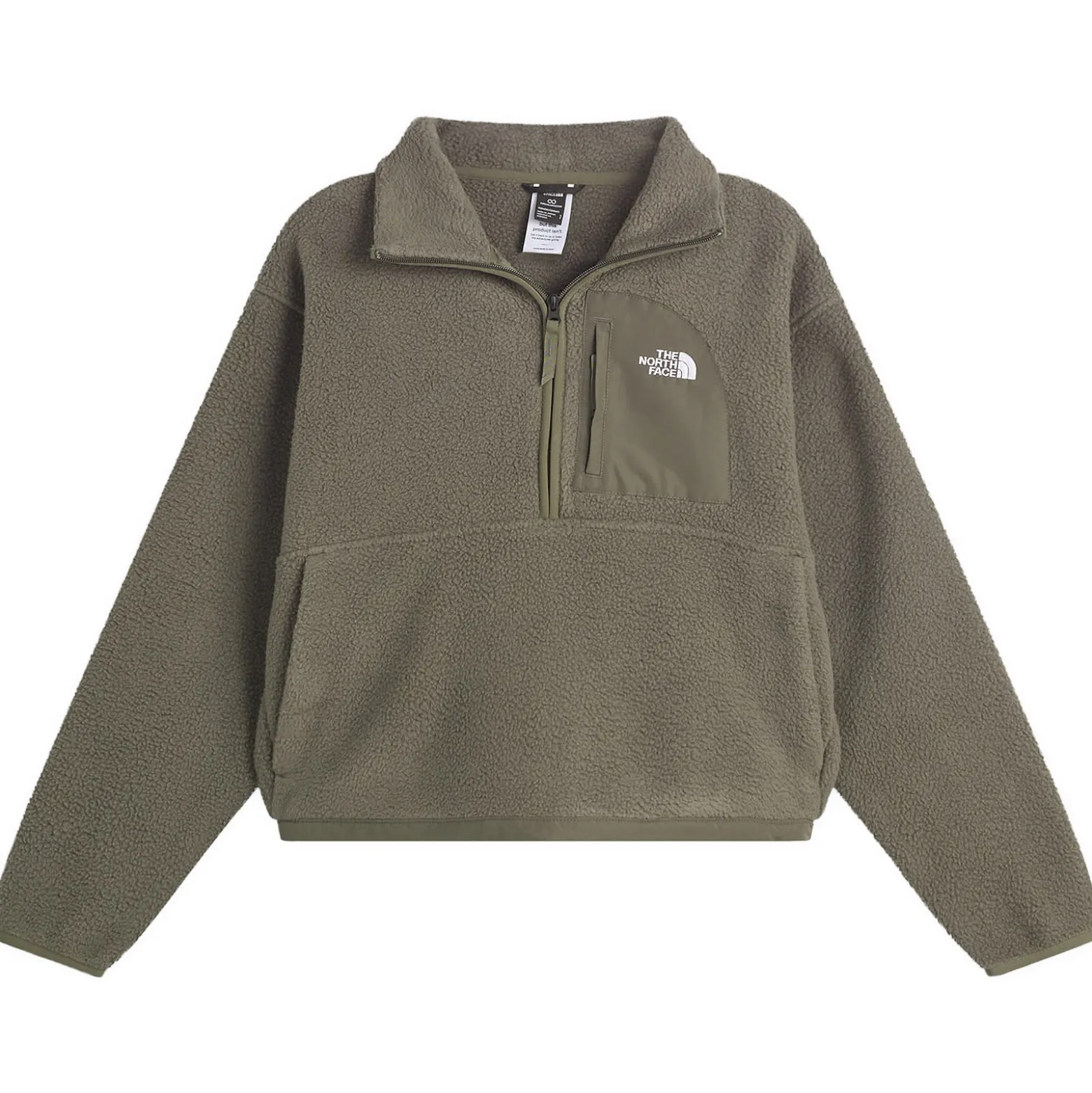 The North Face Yumiori Off Peak Half Zip Jacket