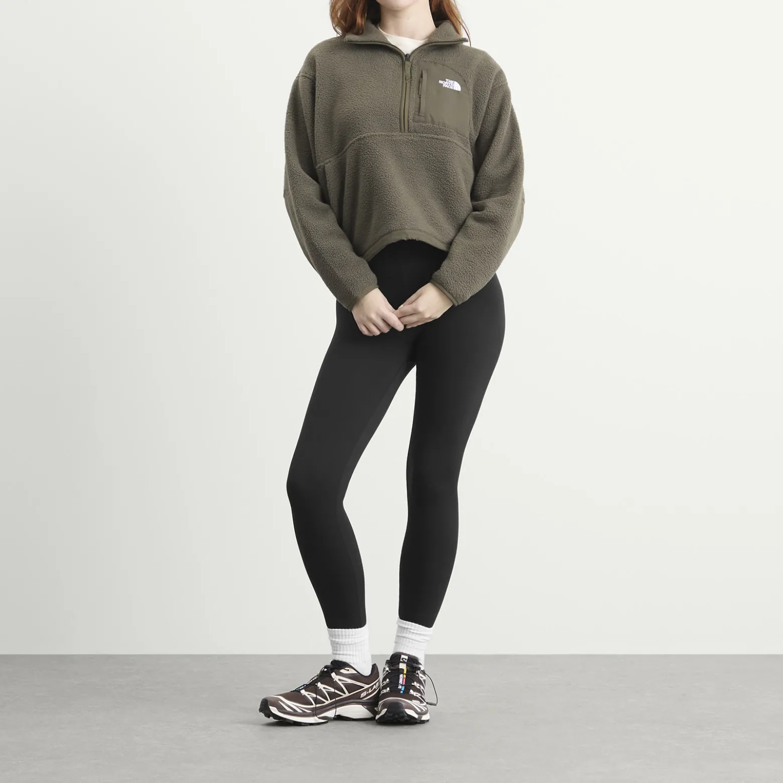 The North Face Yumiori Off Peak Half Zip Jacket