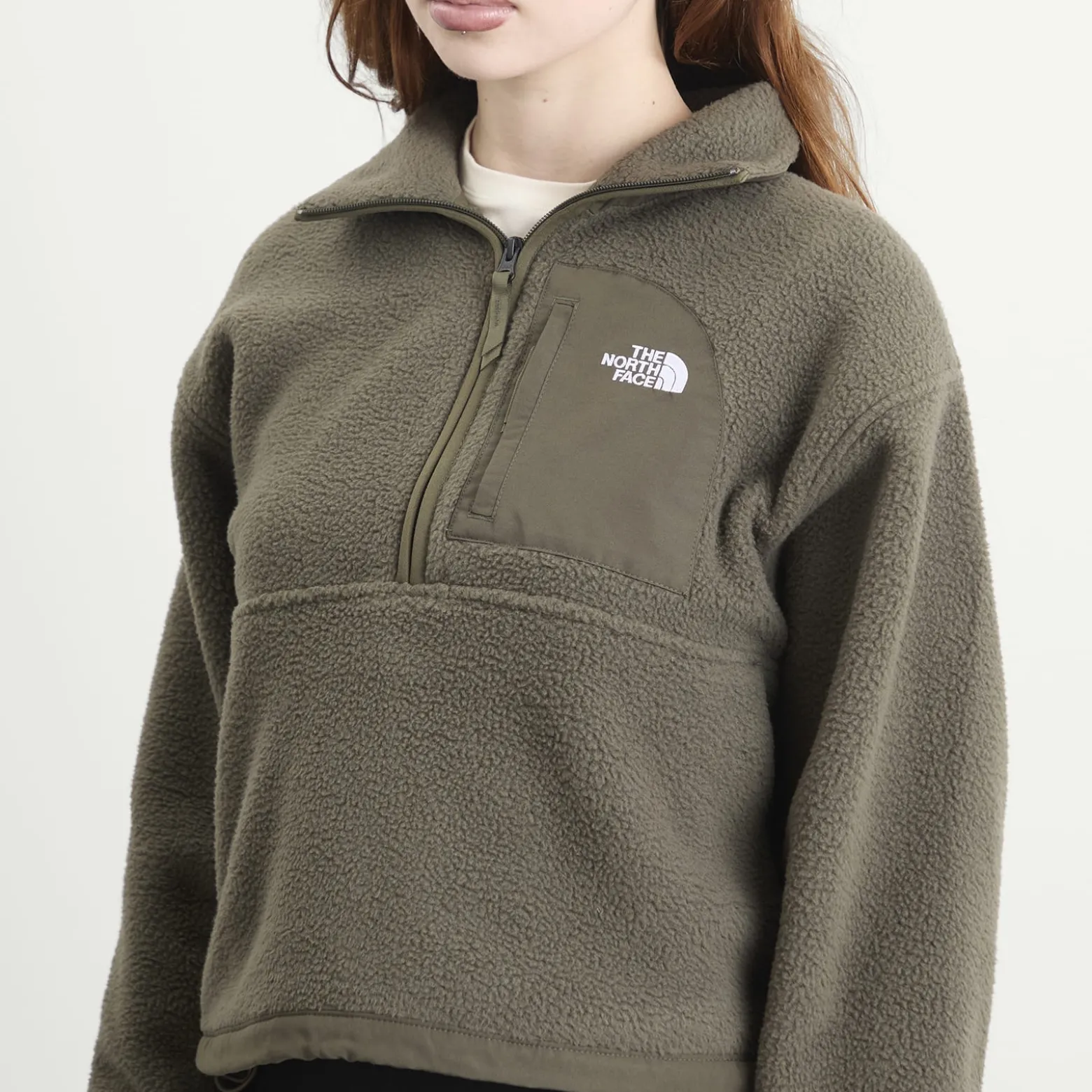 The North Face Yumiori Off Peak Half Zip Jacket