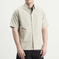 thisisneverthat Check Short Sleeve Shirt