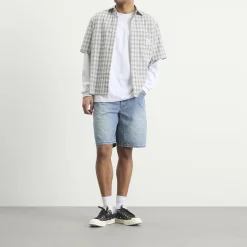 thisisneverthat Relaxed Denim Shorts