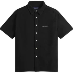 thisisneverthat Washed Denim Short Sleeve Shirt