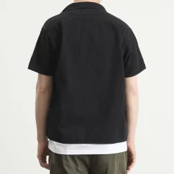 thisisneverthat Washed Denim Short Sleeve Shirt