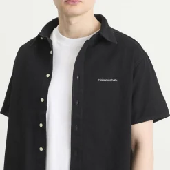 thisisneverthat Washed Denim Short Sleeve Shirt