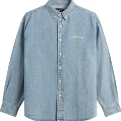 thisisneverthat Washed Denim Shirt