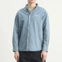 thisisneverthat Washed Denim Shirt