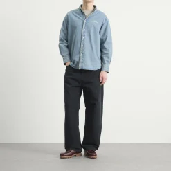 thisisneverthat Washed Denim Shirt