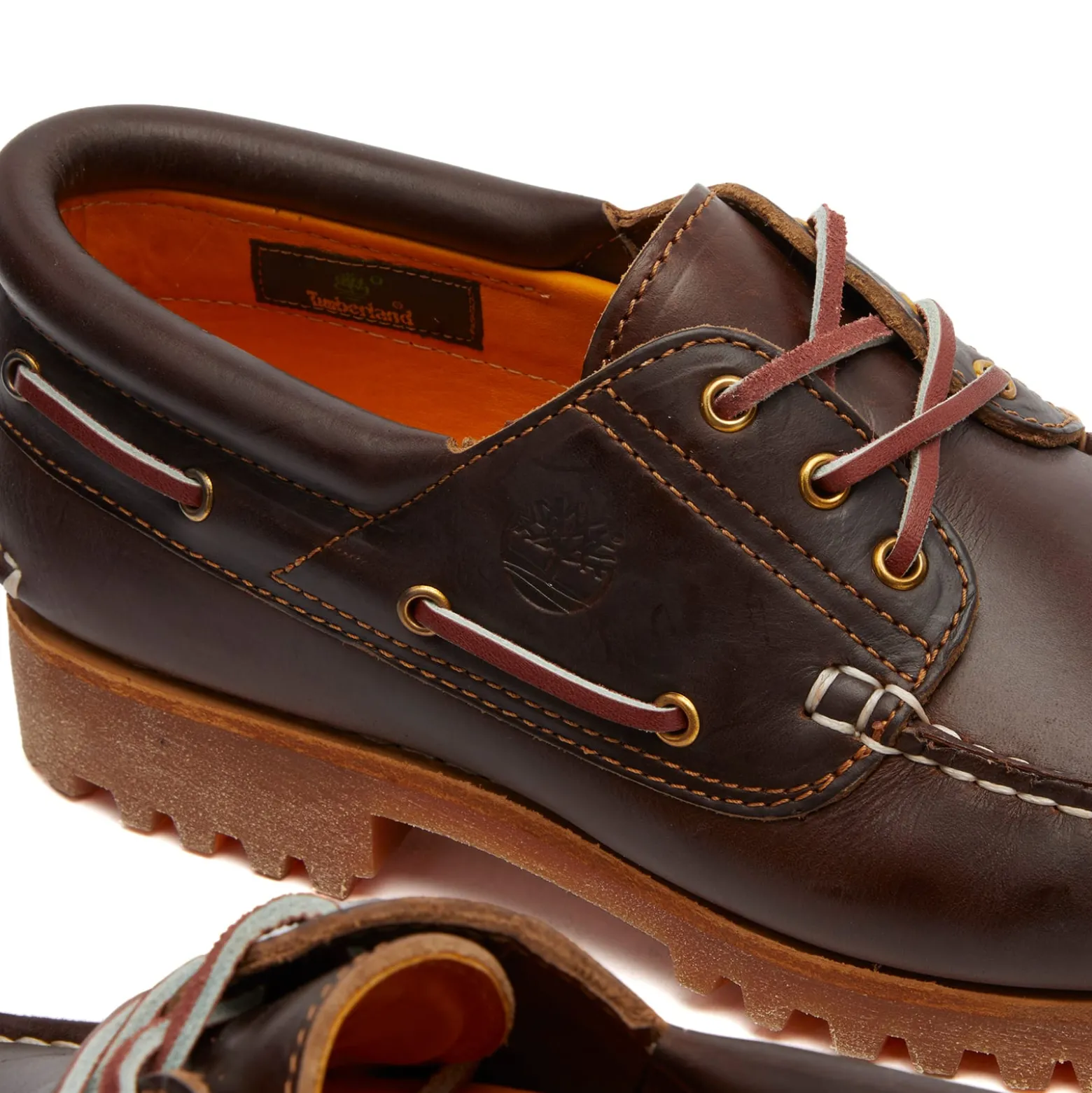 Timberland Authentic 3 Eye Classic Lug Shoe