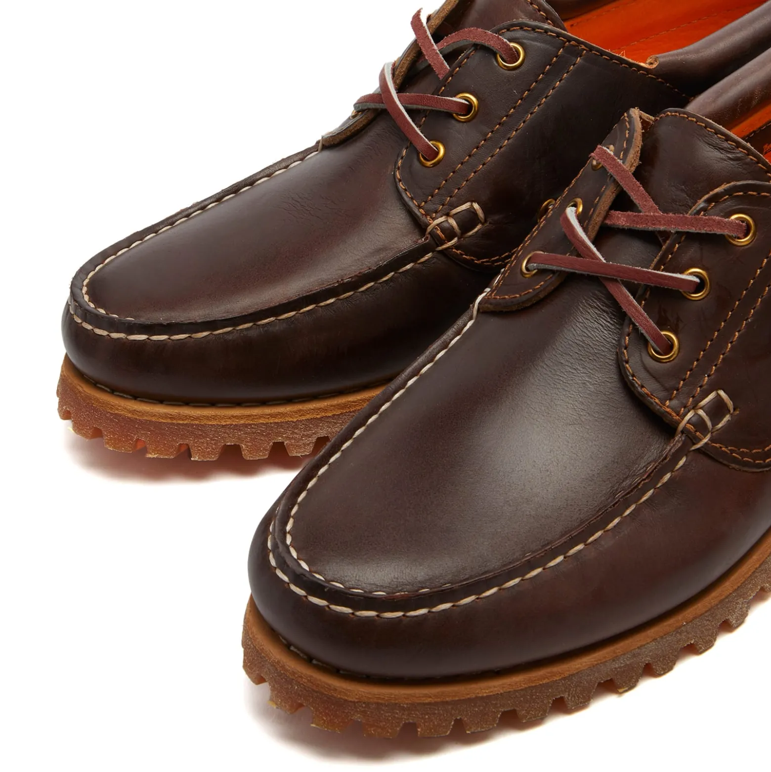Timberland Authentic 3 Eye Classic Lug Shoe