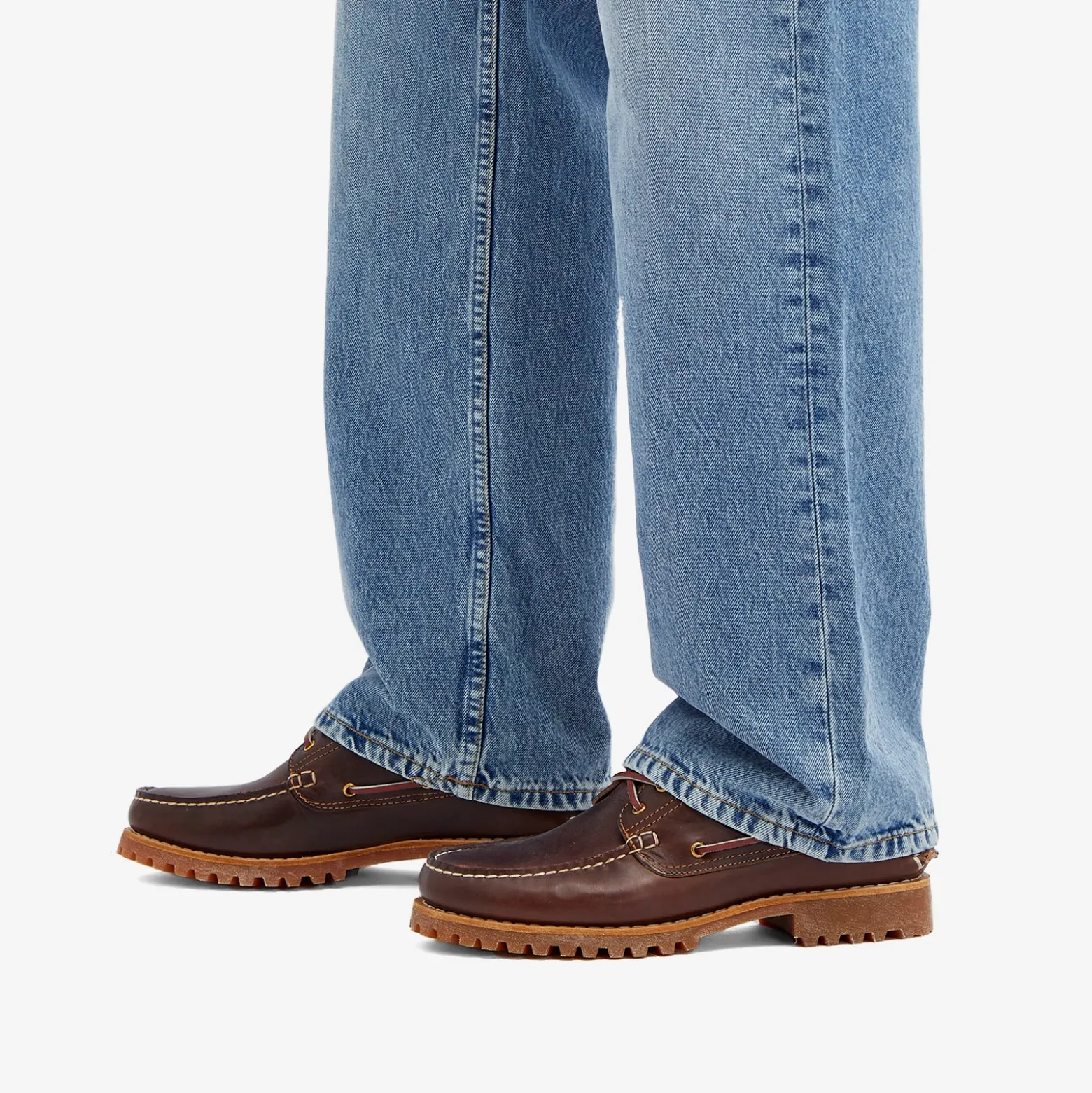 Timberland Authentic 3 Eye Classic Lug Shoe