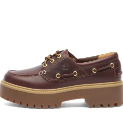 Timberland Stone Street Platform Boat Shoe