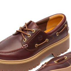 Timberland Stone Street Platform Boat Shoe