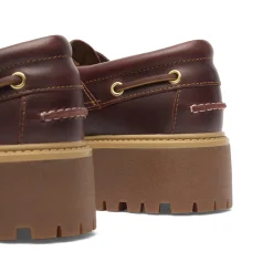 Timberland Stone Street Platform Boat Shoe