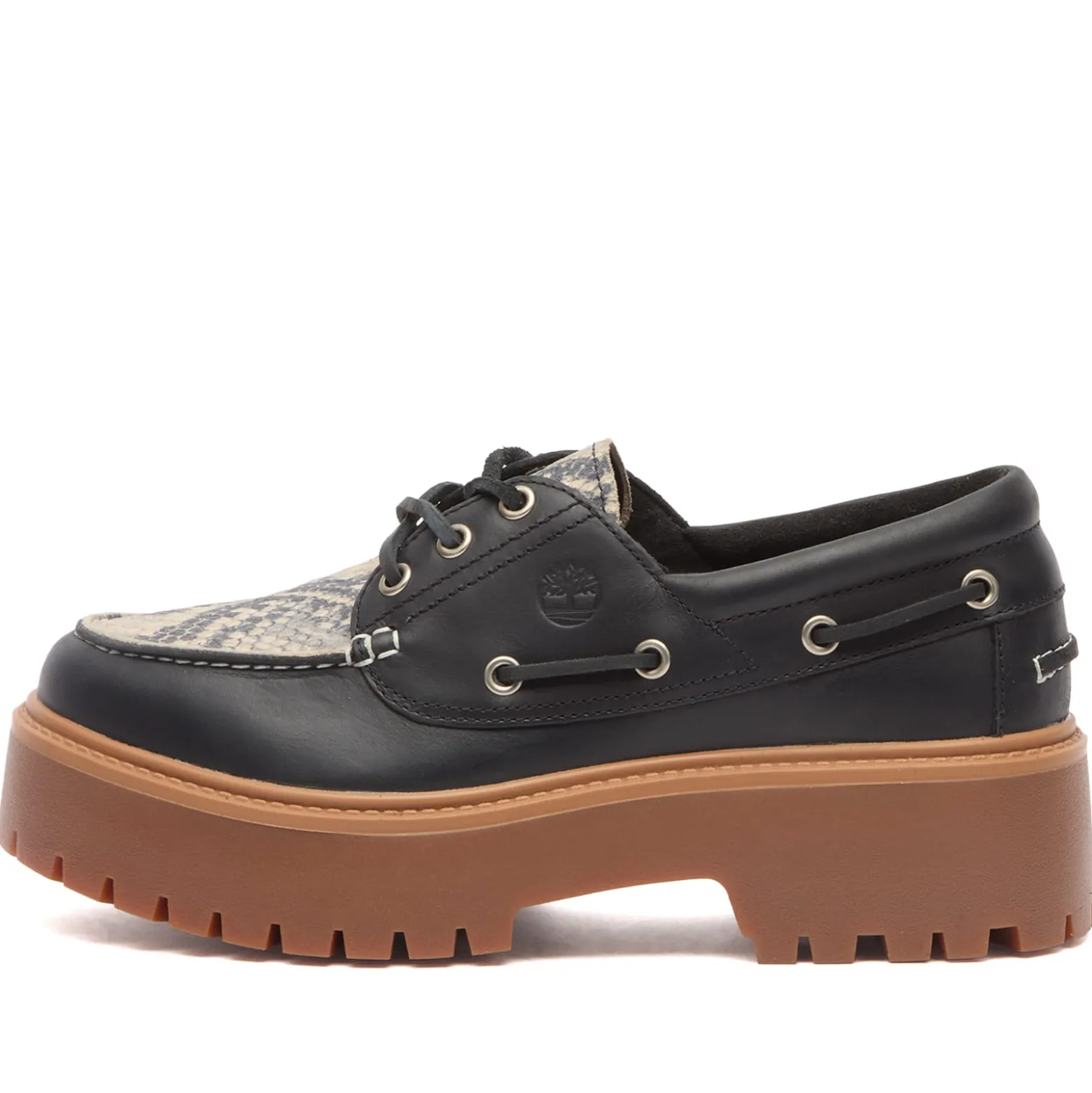 Timberland Stone Street Platform Boat Shoe