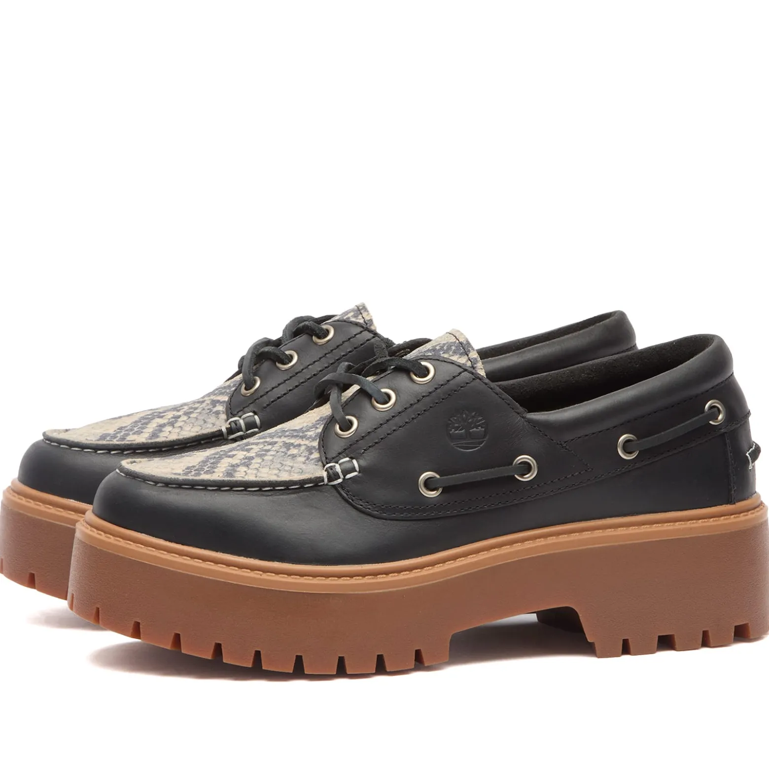 Timberland Stone Street Platform Boat Shoe