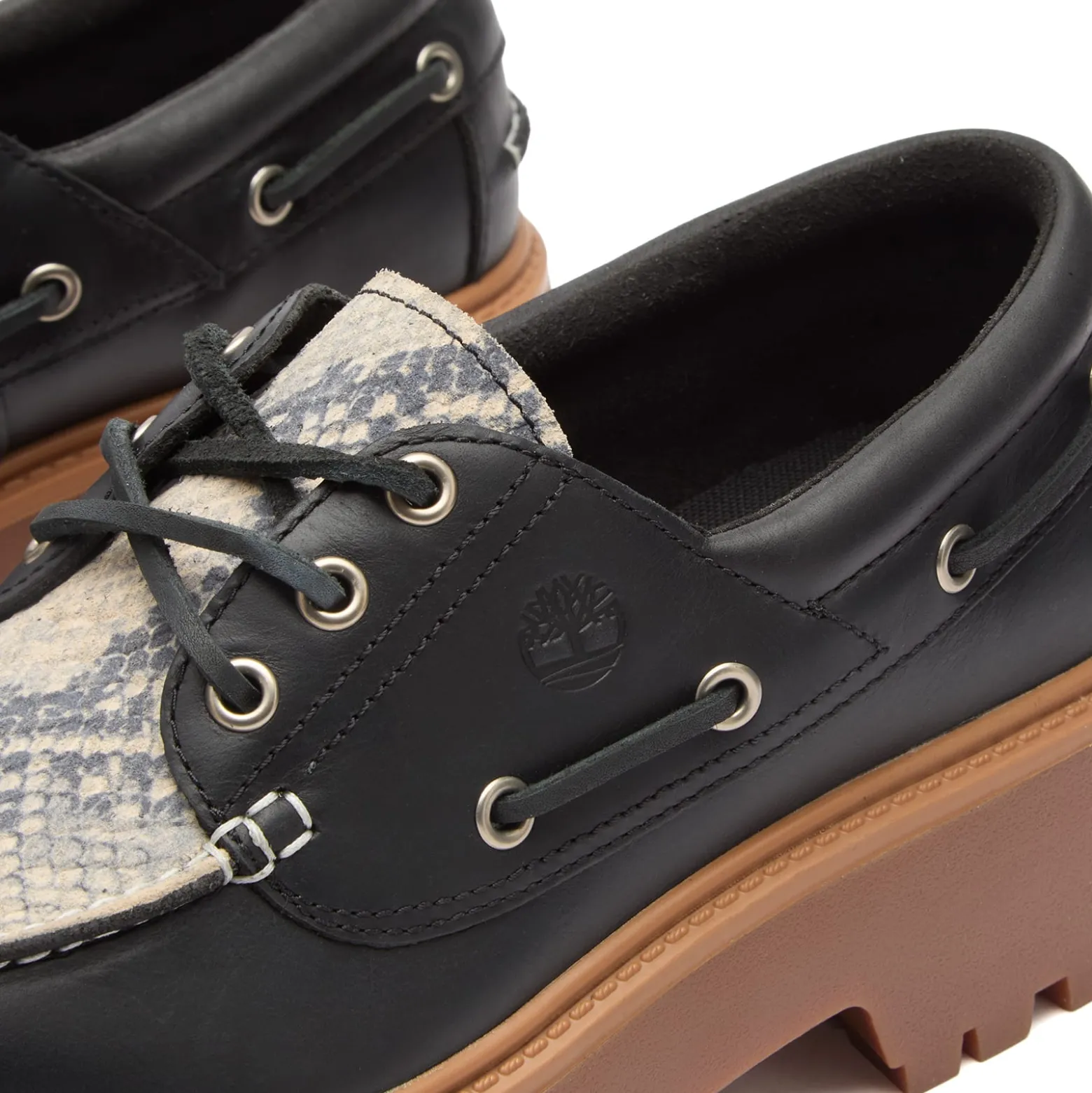 Timberland Stone Street Platform Boat Shoe