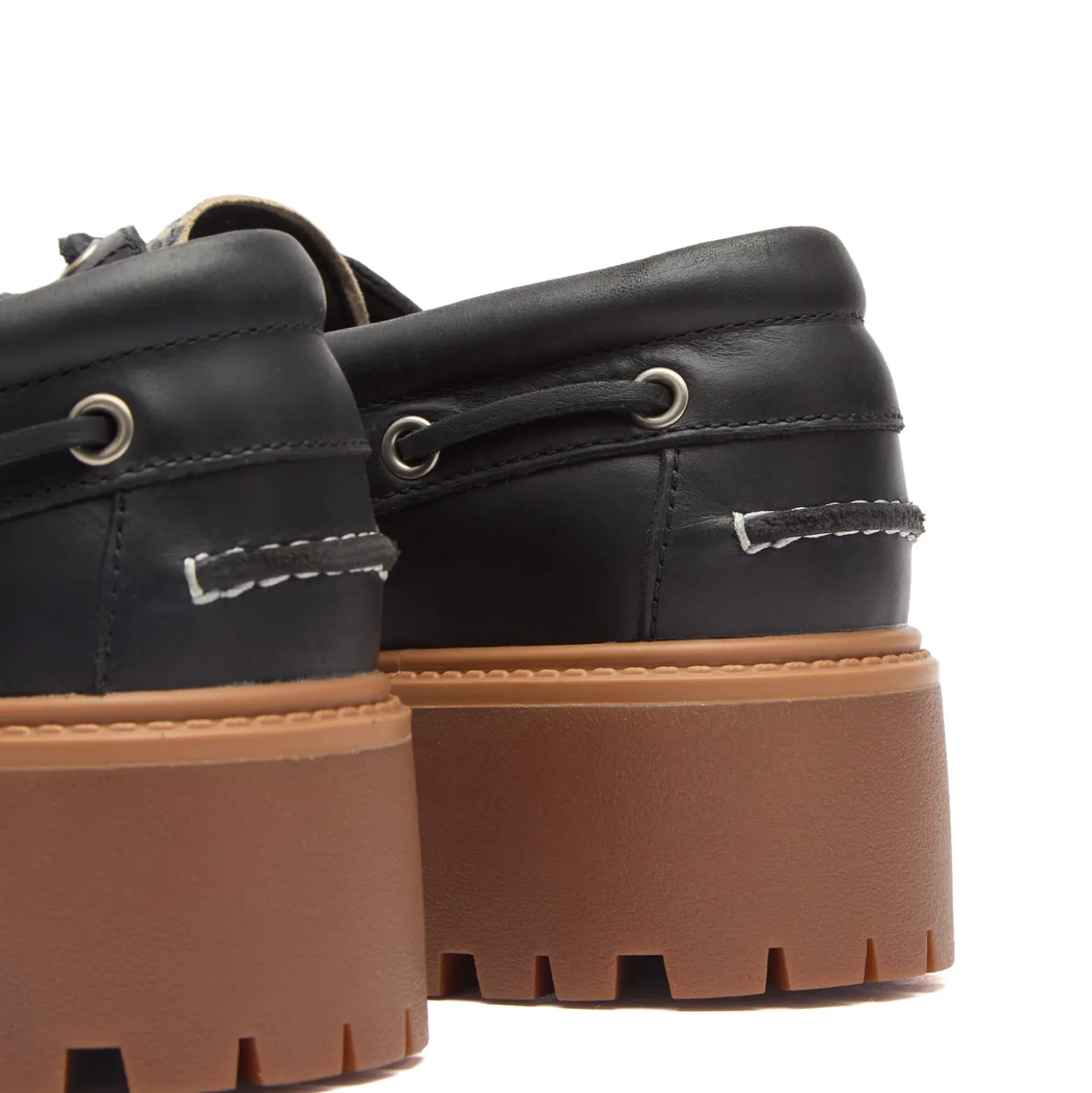 Timberland Stone Street Platform Boat Shoe