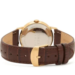 Timex Marlin 34mm 3-Hand Quartz Watch