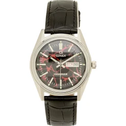 Timex Q Timex Red Vega Reissue Watch