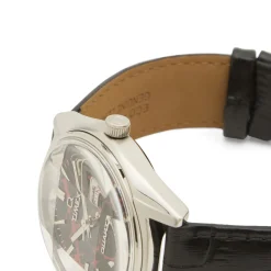 Timex Q Timex Red Vega Reissue Watch