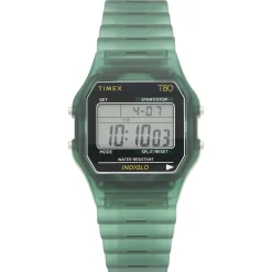 Timex 80 Translucent Watch