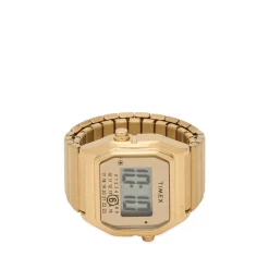 Timex x MM6 T80 Gold-Tone Ring Watch - M/L