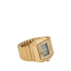Timex x MM6 T80 Gold-Tone Ring Watch - M/L