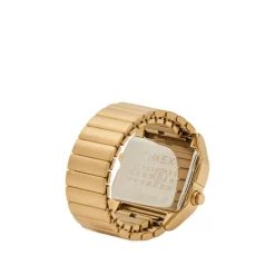 Timex x MM6 T80 Gold-Tone Ring Watch - M/L