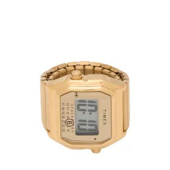 Timex x MM6 T80 Gold-Tone Ring Watch - S/M