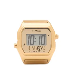 Timex x MM6 T80 Gold-Tone Ring Watch - S/M