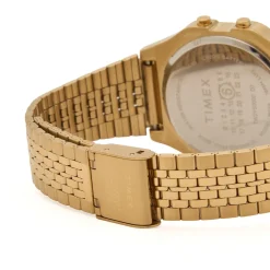 Timex x MM6 T80 Gold-Tone Watch & Bracelet