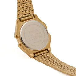 Timex x MM6 T80 Gold-Tone Watch & Bracelet