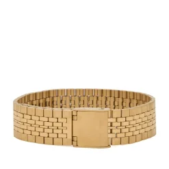 Timex x MM6 T80 Gold-Tone Watch & Bracelet