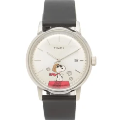 Timex x Peanuts Marlin Automatic 40mm Watch