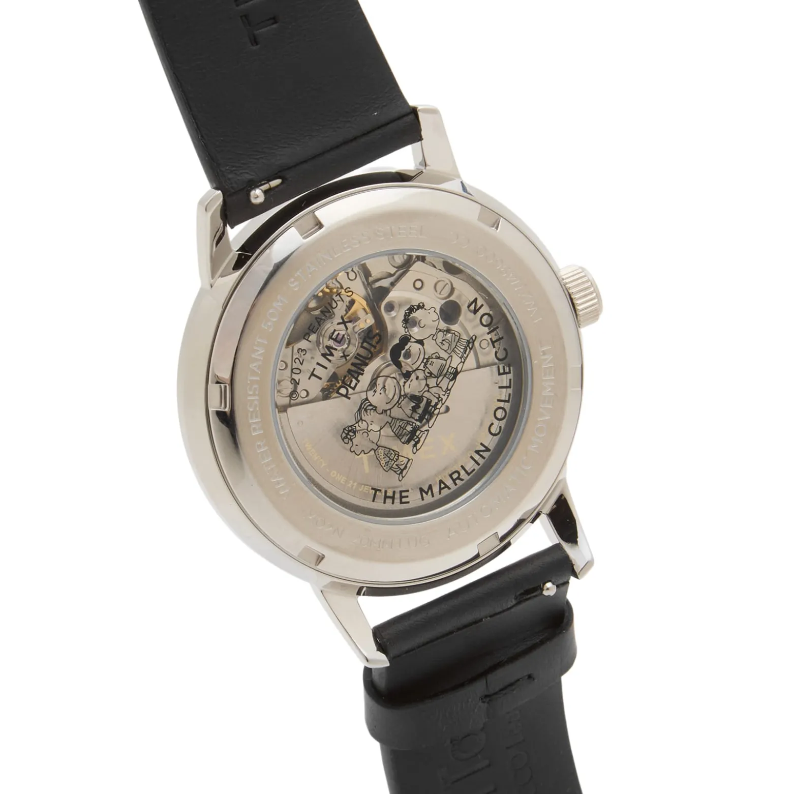 Timex x Peanuts Marlin Automatic 40mm Watch