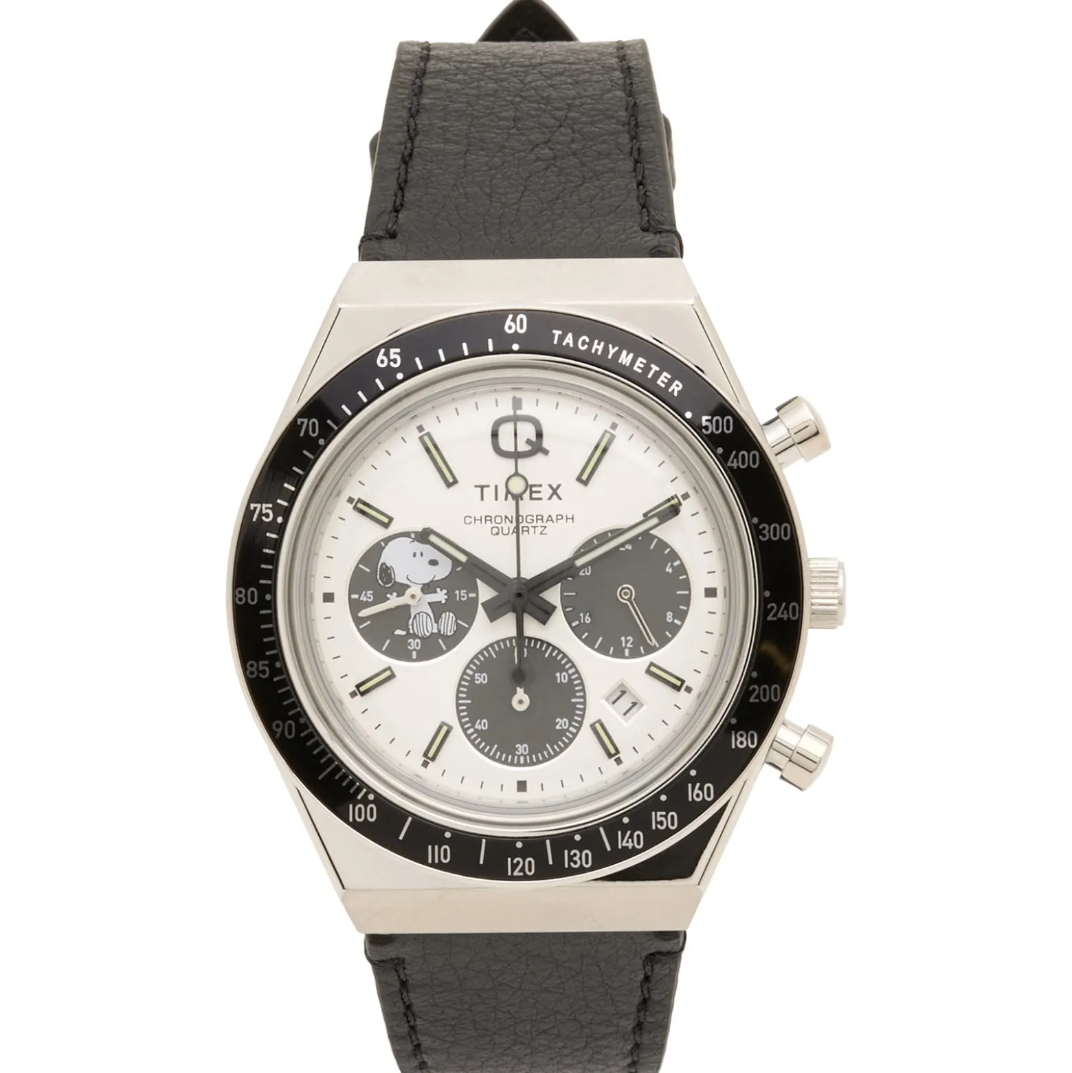 Timex x Peanuts Q Timex Chrono Watch