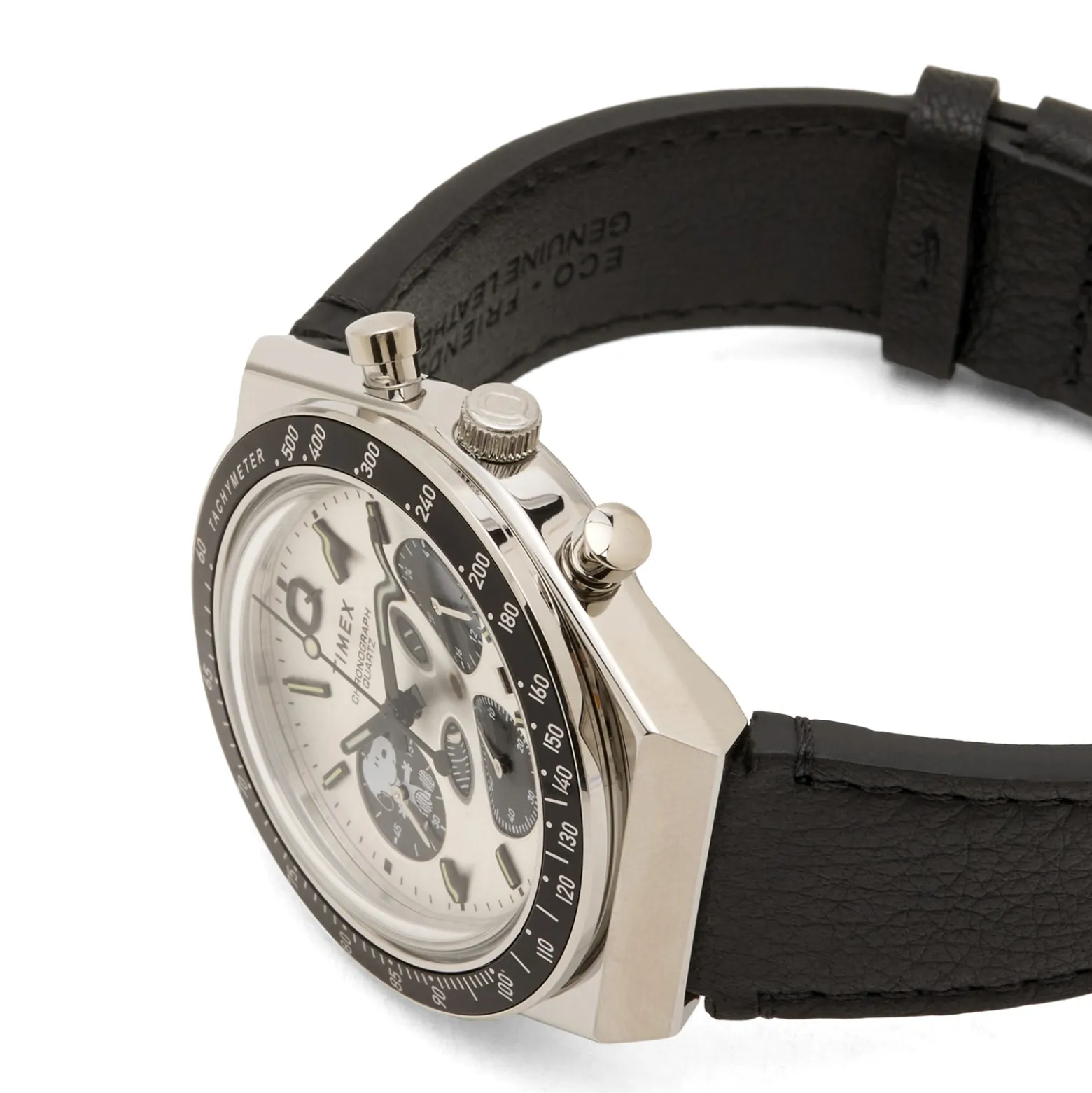 Timex x Peanuts Q Timex Chrono Watch