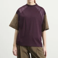 TOGA Cotton Taffeta T-Shirt