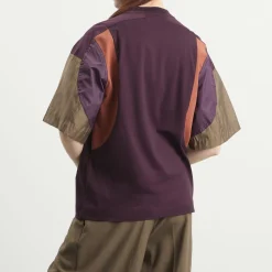 TOGA Cotton Taffeta T-Shirt