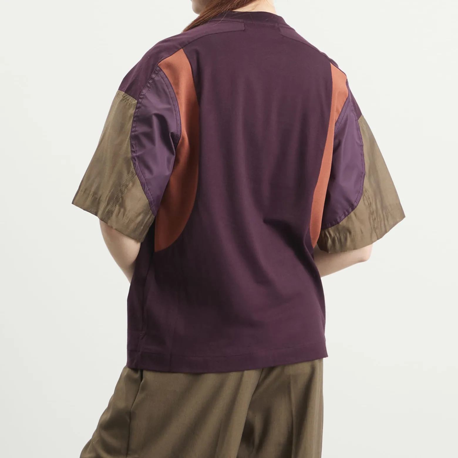 TOGA Cotton Taffeta T-Shirt