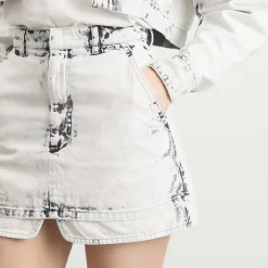 TOGA Denim Mini Skirt