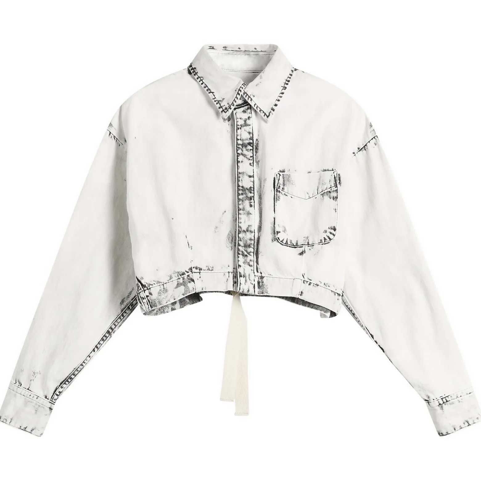 TOGA Denim Short Shirt