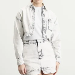 TOGA Denim Short Shirt