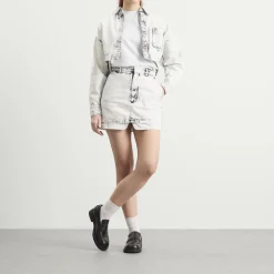 TOGA Denim Short Shirt